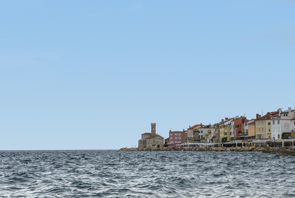 Největší hrad v Lublaňi