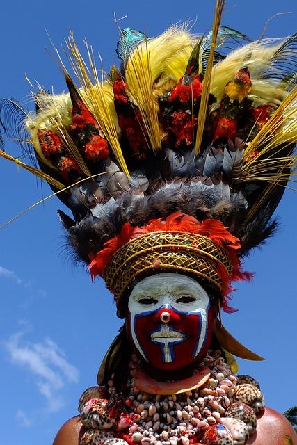 Řeka Papua Nová Guinea: Krajina s bohatými vodními toky